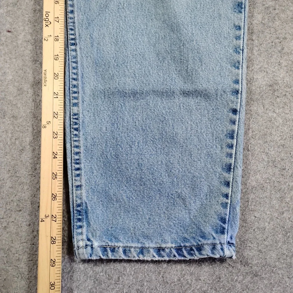 Vintage Levis L2 Baggy Fit Jeans Mens 32x29 Light Wash Denim 90s Streetwear